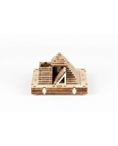 Jeux De Taquin 3d En Bois "PYRAMIDO" - NKD Puzzles