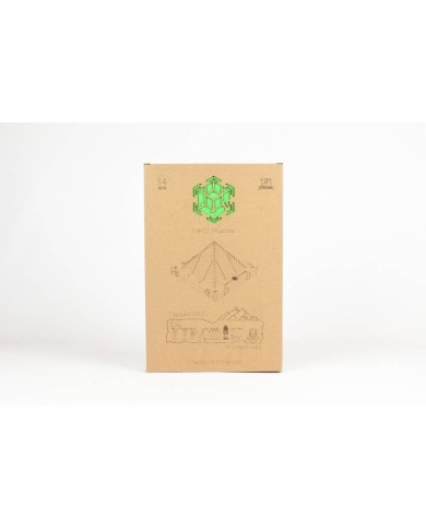 Jeux De Taquin 3d En Bois "PYRAMIDO" - NKD Puzzles