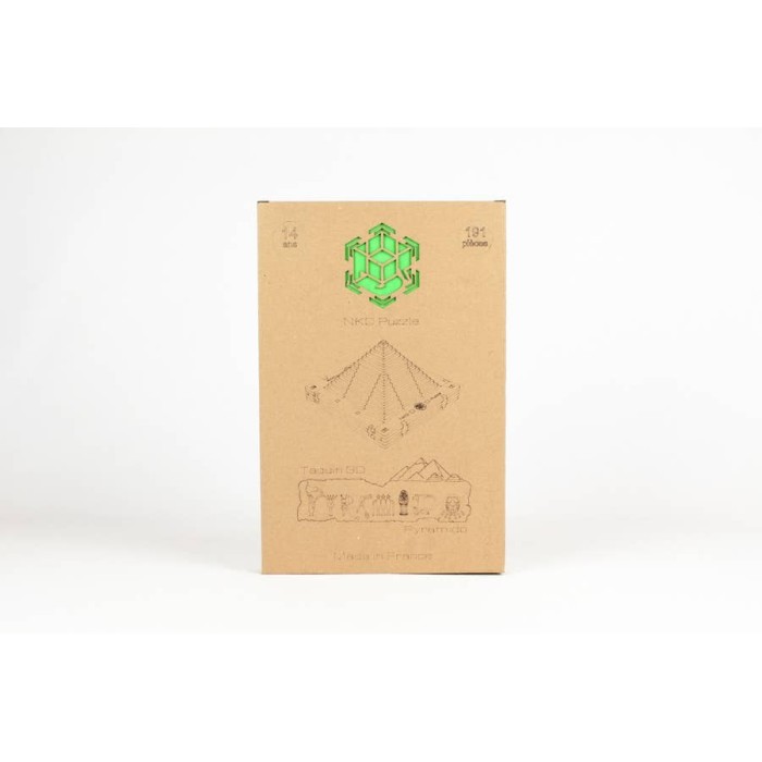 Jeux De Taquin 3d En Bois "PYRAMIDO" - NKD Puzzles