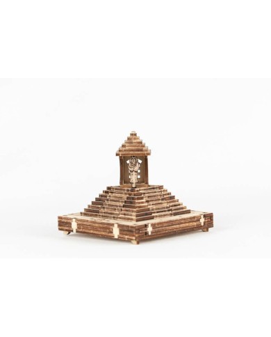 Jeux De Taquin 3d En Bois "PYRAMIDO" - NKD Puzzles