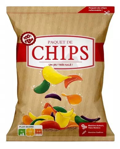 Paquet De Chips