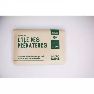 MicroGame - L'île Des Prédateurs