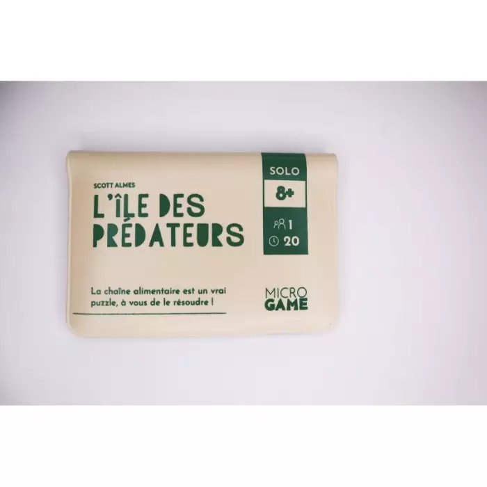 MicroGame - L'île Des Prédateurs