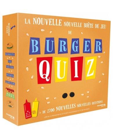 Burger Quiz