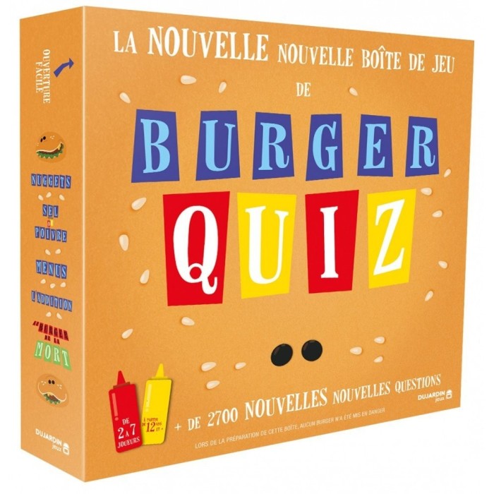 Burger Quiz