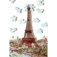 Puzzle D'Art Michèle Wilson - La Tour Eiffel - 80 Pièces