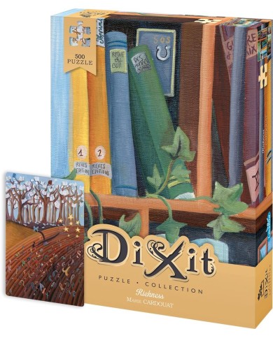 Puzzle Dixit - Richness - 500 Pièces