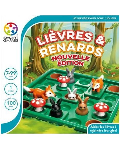 Lièvres Et Renards - Edition Défis - Défis Logiques