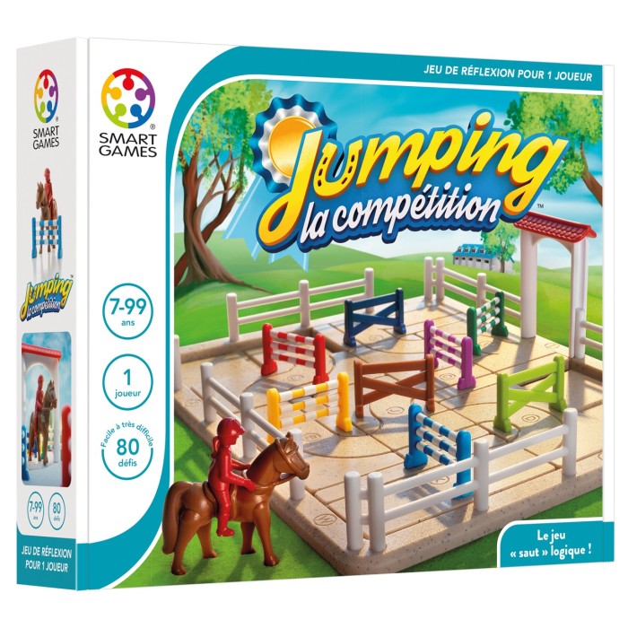 Jumping La Compétition - Défis Logiques