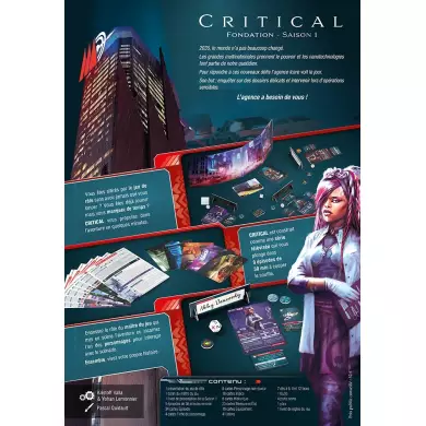 Critical - Fondation Saison 1