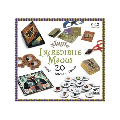 Coffret De Magie DJECO - Incredible Magus