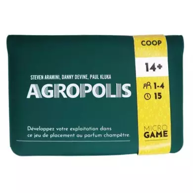 MicroGame - Agropolis