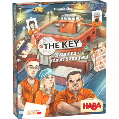 The Key - Évasions À La Prison Strongwall