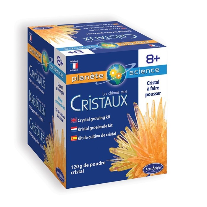 La Chimie Des Cristaux - Cristal Jaune