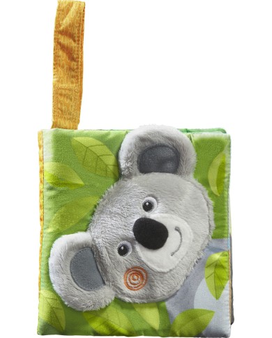 Livre En Tissu Koala