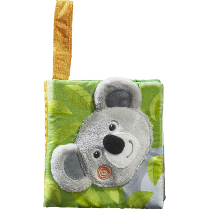 Livre En Tissu Koala