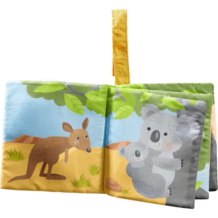 Livre En Tissu Koala