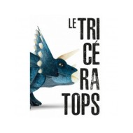 Le Tricératops - Maquette 3D Et Livre