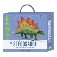 Le Stégosaure - Maquette 3D Et Livre