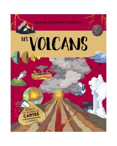 Le Coffret Méga Atlas Des Volcans - Livre - Puzzle 500 Pièces (Édition 2024)