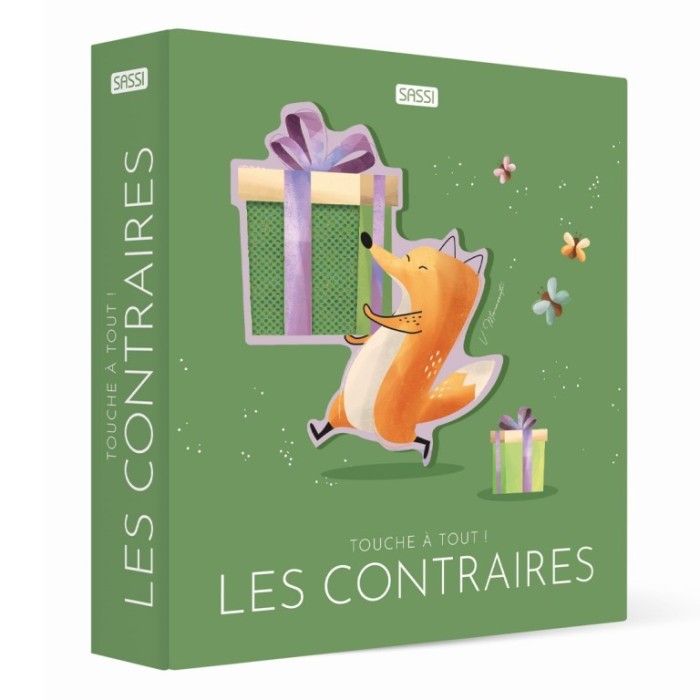 Touche À Tout - Les Contraires