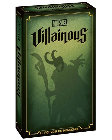 Villainous Marvel (Extension 1) : Le Pouvoir Du Mensonge