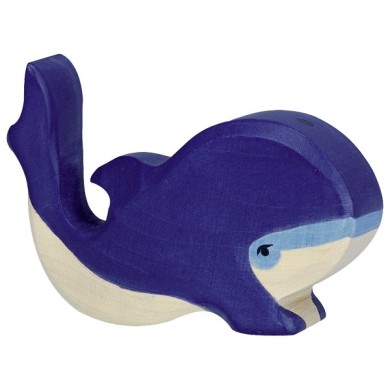 HOLZTIGER - Petite Baleine Bleue