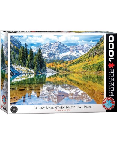 Puzzle Eurographics - Montagnes Colorado - 1000 Pièces