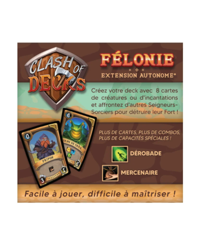 Clash Of Decks - Félonie