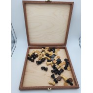 Coffret Dames & Echecs - 28 Cm