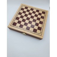 Coffret Dames & Echecs - 28 Cm