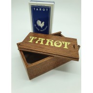 Coffret En Bois De Sipo - Tarot