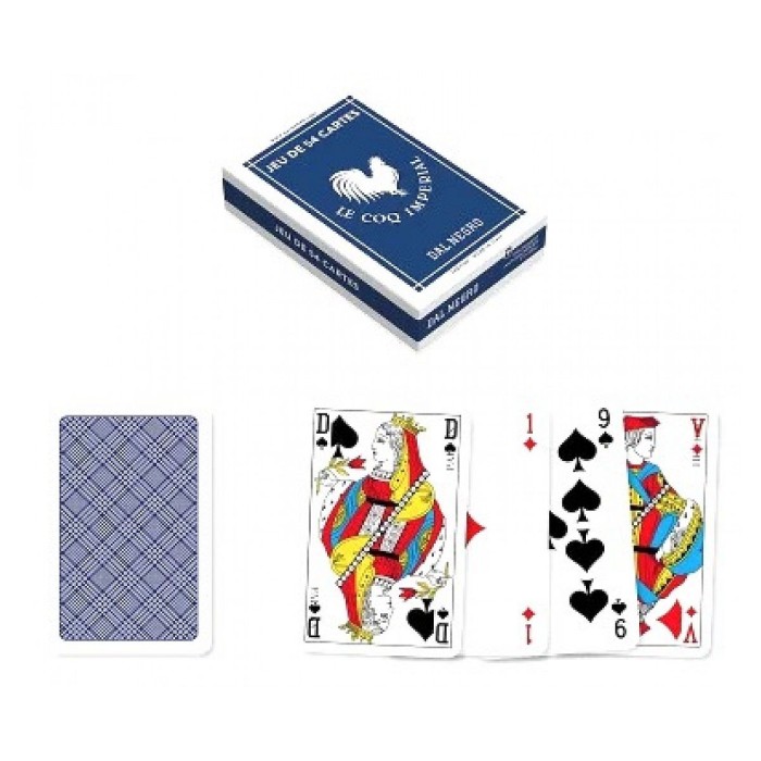 Jeu De 54 Cartes - Le Coq Imperial