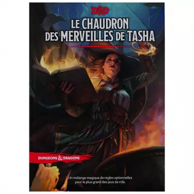 Dungeons & Dragons : Le Chaudron Des Merveilles De Tasha