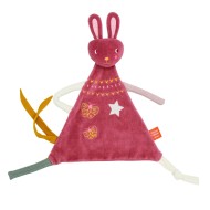 Doudou Personnalisable - Le Lapin Vieux Rose - Z'anepaperdre