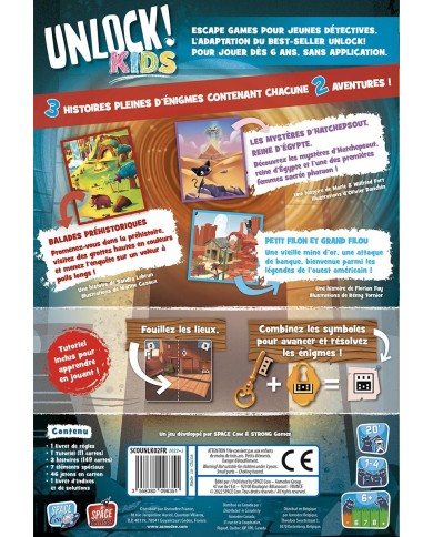 Unlock! Kids : Histoires D'Époques