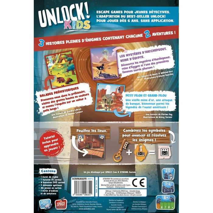 Unlock! Kids : Histoires D'Époques