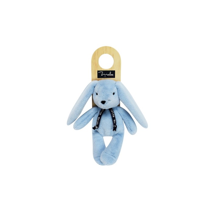 Doudou MAILOU - Le Lapin Dorlotin - Pantin - Bleu