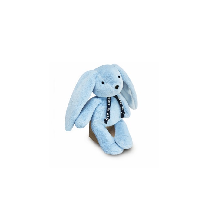 Doudou MAILOU - Le Lapin Dorlotin - Pantin - Bleu