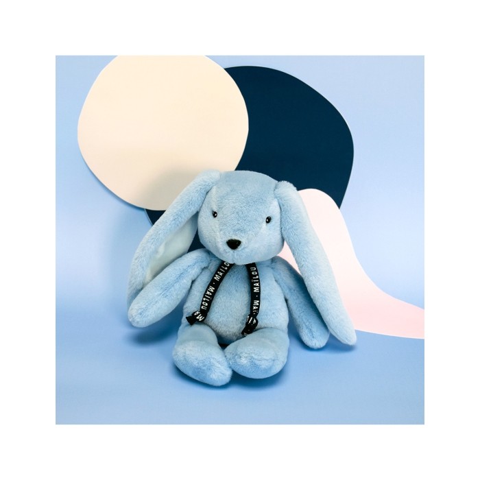 Doudou MAILOU - Le Lapin Dorlotin - Pantin - Bleu