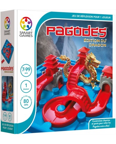 Pagodes Edition Dragon - Défis Logiques