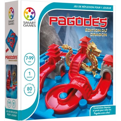 Pagodes Edition Dragon - Défis Logiques