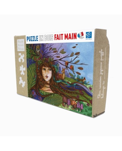 Puzzle Michèle Wilson - Gardienne De La Nature - 100 Pièces