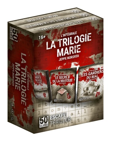 50 Clues - La Trilogie De Marie
