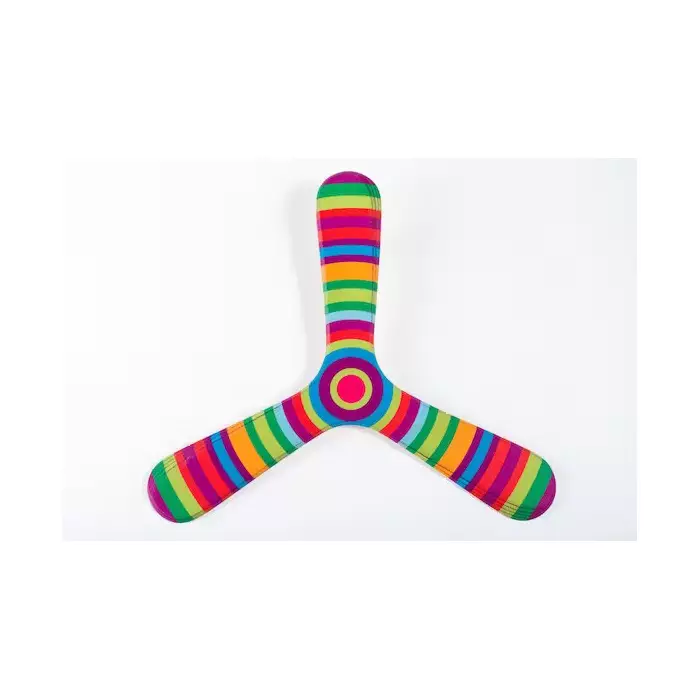 Boomerang En Bois Pour Enfants - Le Seventies