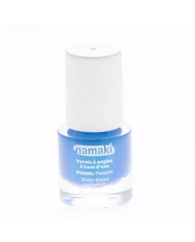 Vernis À Ongles - Base Eau - Bleu Électrique (34)