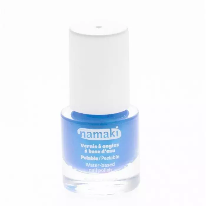 Vernis À Ongles - Base Eau - Bleu Électrique (34)