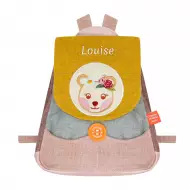 Sac À Dos Brodé - Madame Ours