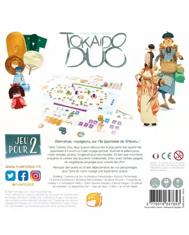 Tokaido Duo