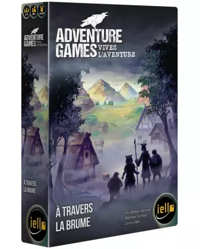 Adventure Games : À Travers La Brume